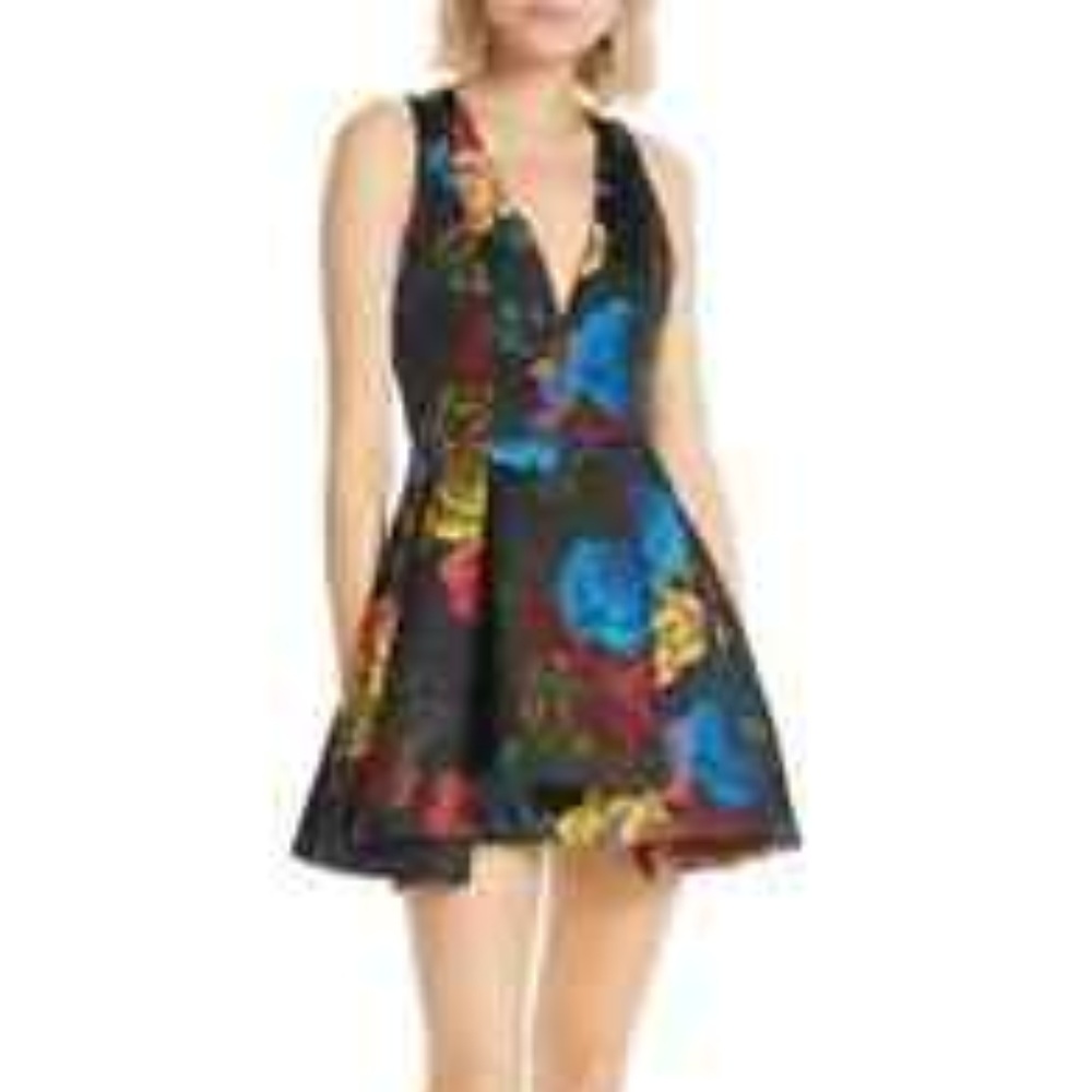 **Only Worn Once**  alice + olivia Tanner Dress - Picture 2 of 6